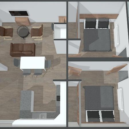 Apartrooms Aberdeen Portlethen Dış mekan fotoğraf