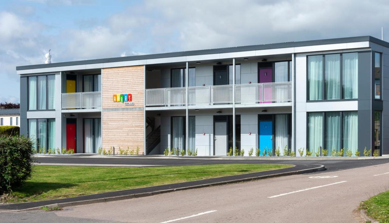Apartrooms Aberdeen Portlethen Dış mekan fotoğraf