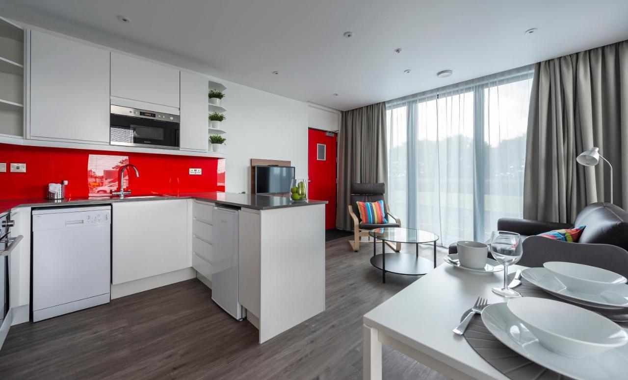 Apartrooms Aberdeen Portlethen Dış mekan fotoğraf