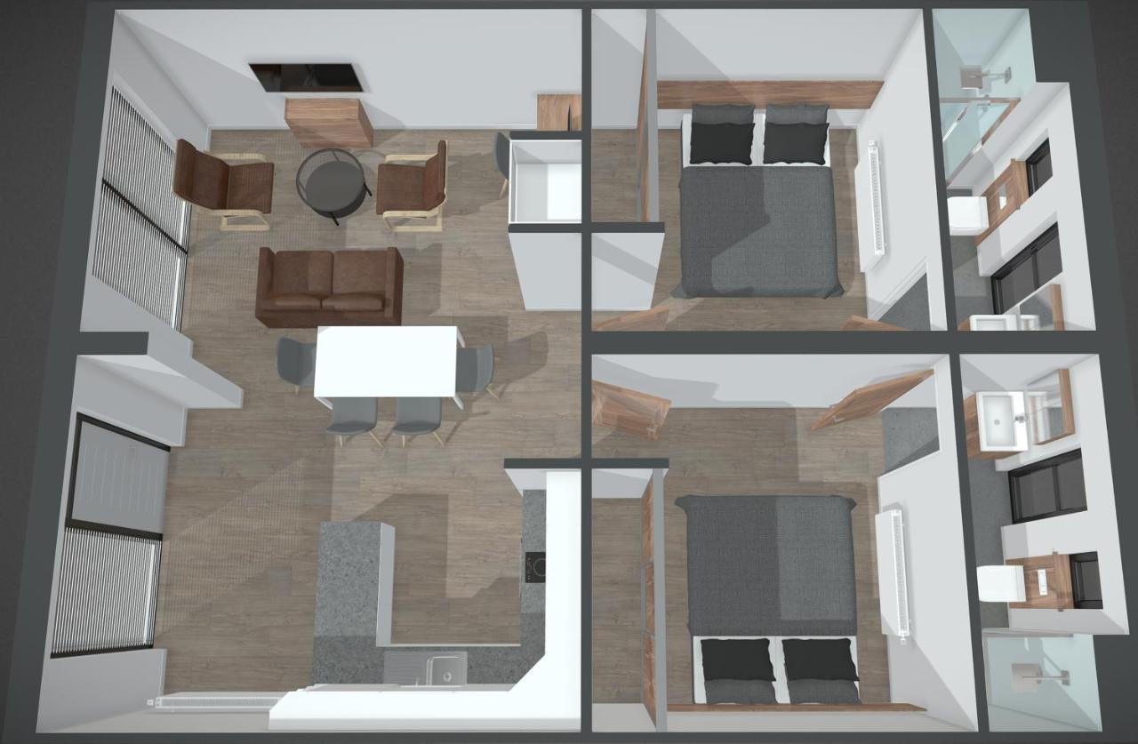 Apartrooms Aberdeen Portlethen Dış mekan fotoğraf