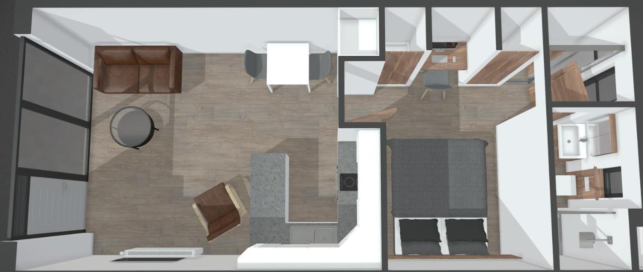 Apartrooms Aberdeen Portlethen Dış mekan fotoğraf